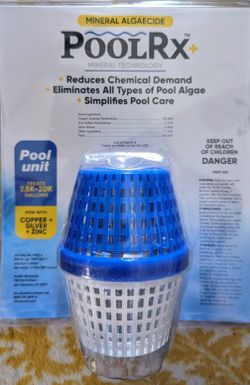 PoolRx Mineral Algaecide - Mineral Technology - Pool Unit