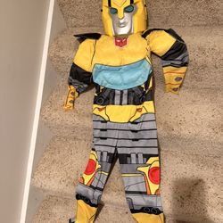 Transformers Bumblebee Costume