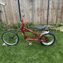 Schwinn Sting-Ray Orange County Choppers (OCC) edition.