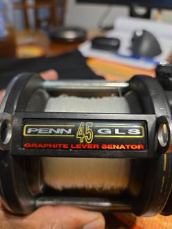 Penn 45 GLS Graphite Lever Senator Fishing Reel