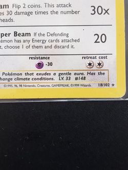 1995 spearow pokemon card CGC 8.5 Dark Dragonair 33/82 Uncommon Pokemon Team Rocket