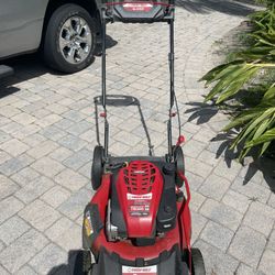 Troy Bilt Self Propelled 21” Cut Mower