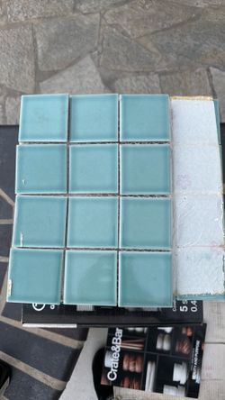 Fine glazed mosaic tile 3x3