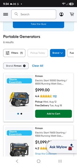 Firman generator