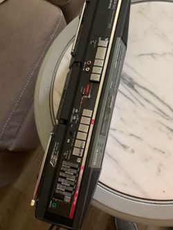 Sony vintage boombox