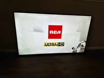 55” TV RCA RTU5540-B