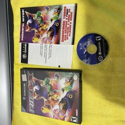 F-zero GX Nintendo GameCube 