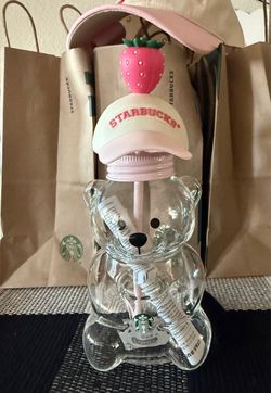 Starbucks Bear cup