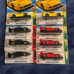 Hot Wheels Ferrari F40