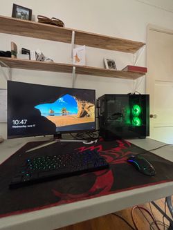 Gaming PC Set Up