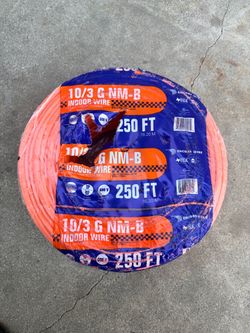 New! Romex 10/3 250ft