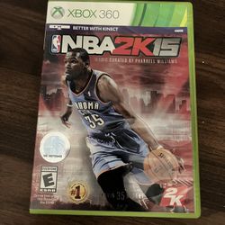 NBA 2k15 Xbox 360