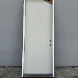 3-0 X 8-0 TM Cobb LH Steel Out Swing Ext door