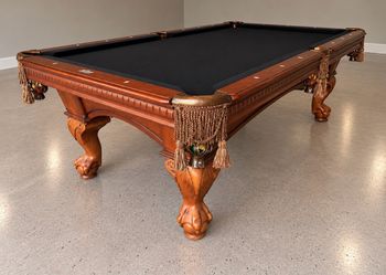 American Heritage Pool Table 8’ (Free Delivery & Pro Setup)