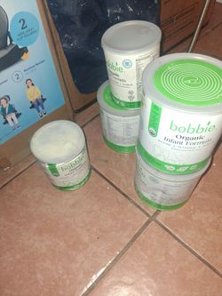 3-24ozand2-14oz bobbie org infant formula all for 75 dlls
