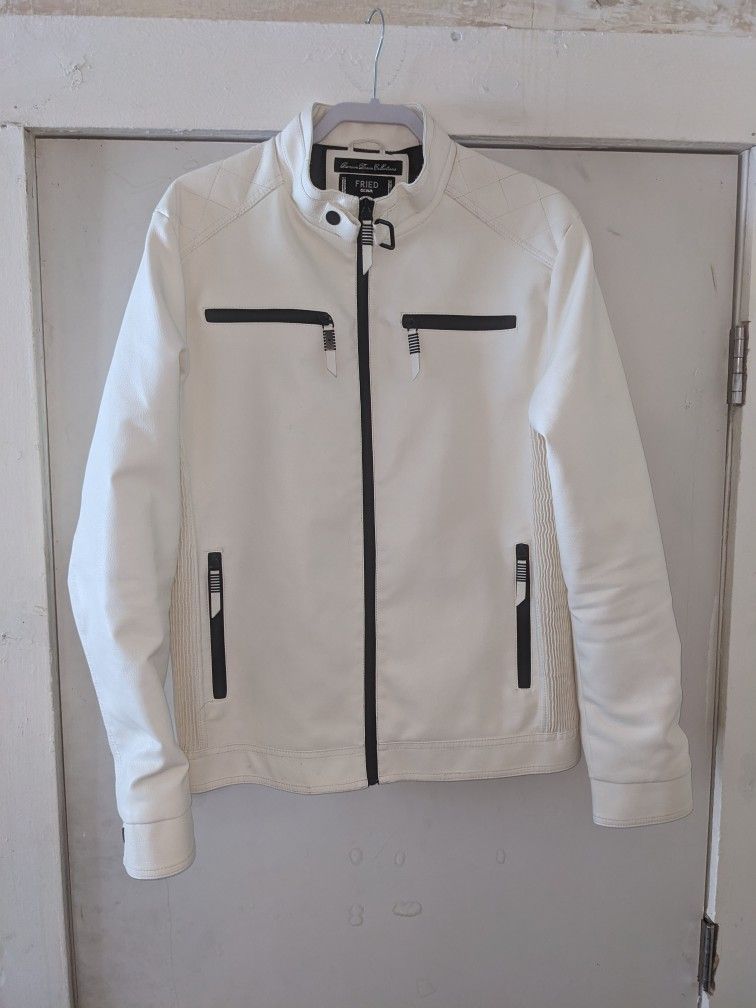 White Denim Jacket
