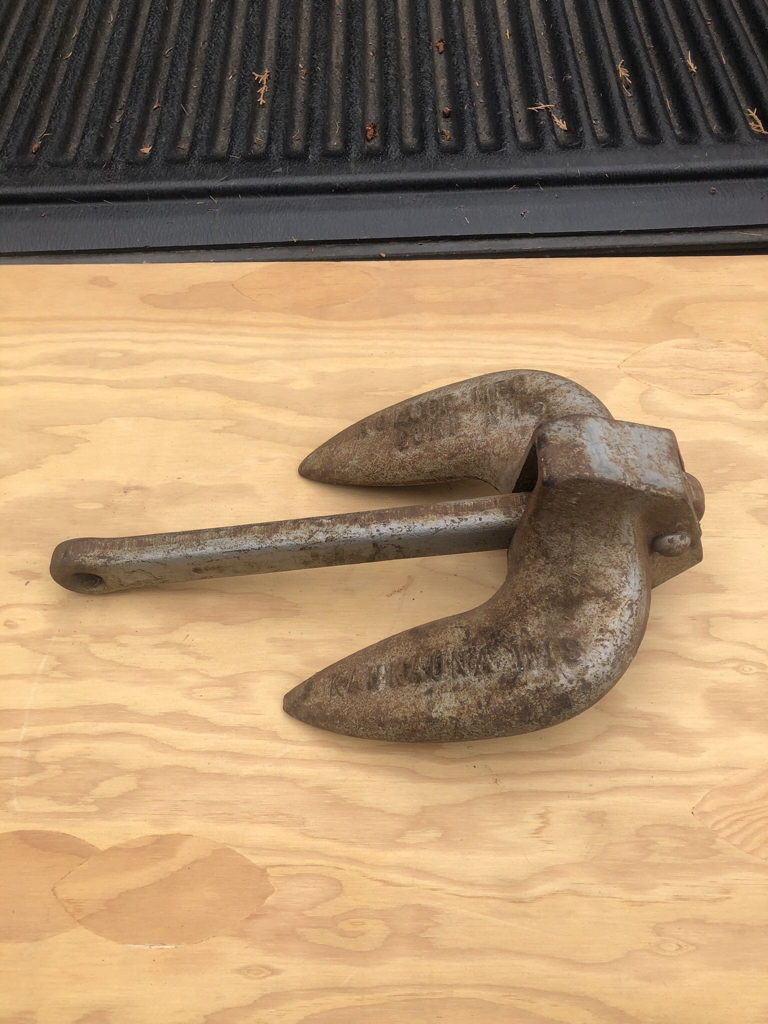 Vintage Roloff Manufacturing N15 Boat Anchor
