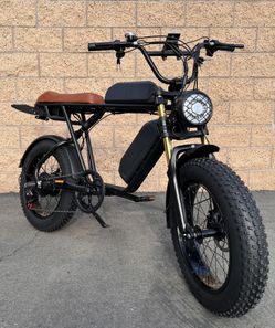 🚚FREE DELIVERY-750 Watt Dual Battery/Dual Rider Electric E-Bike, 33MPH Top Speed