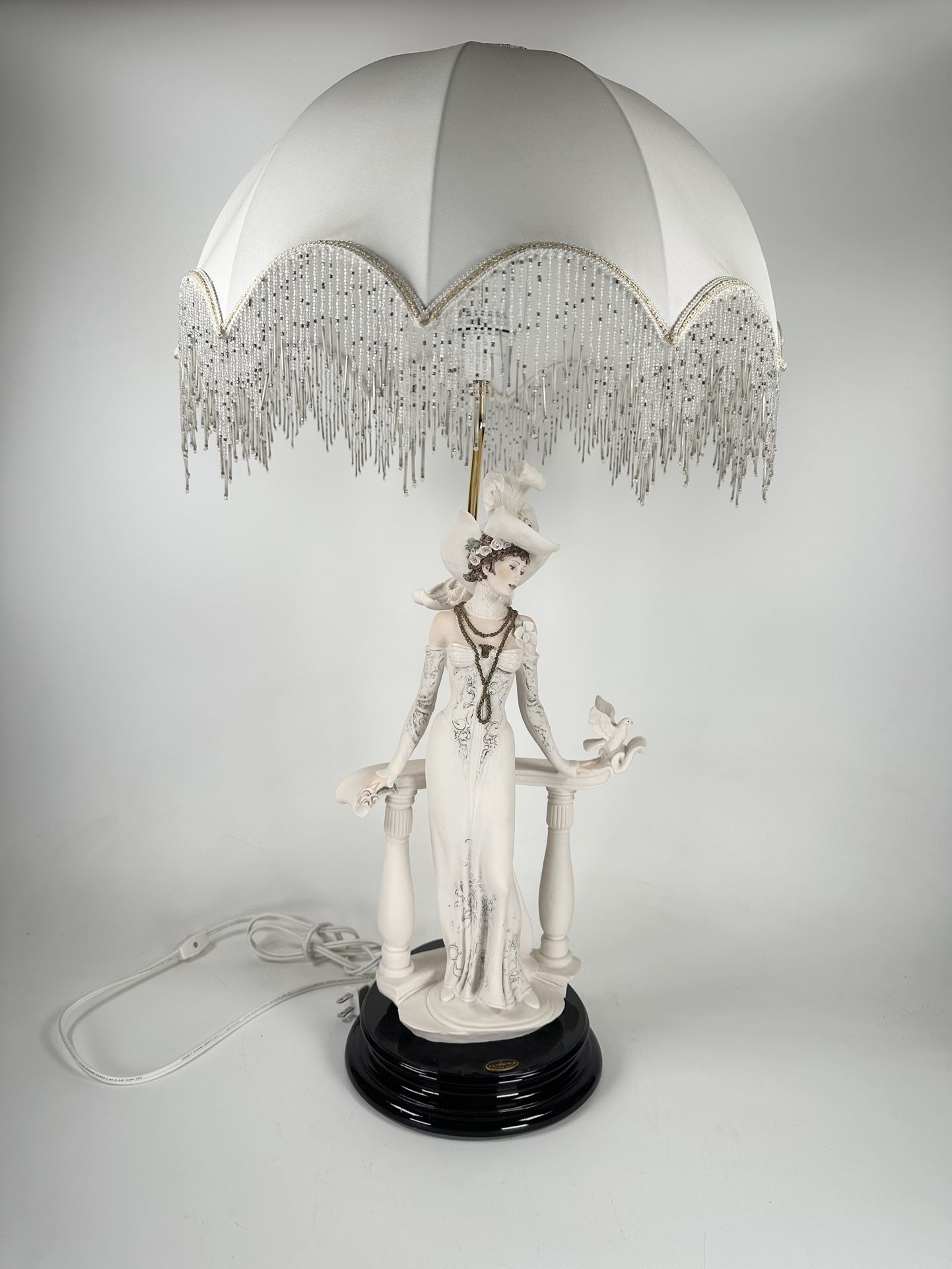 GIUSEPPE ARMANI LAMP “SPRING MORNING” WOMAN #1626/5000 LIMITED Model 0337FBL