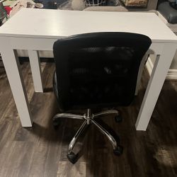 Desks And Chair