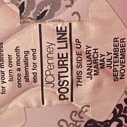 Bed Mattress And Box 