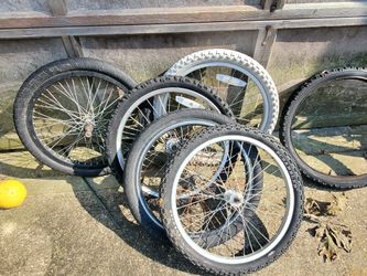 20inch Bicycle Tires N Rims