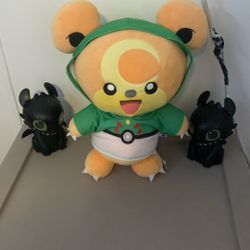 Pokémon build a bear