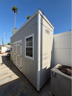 Shed 4x16x9
