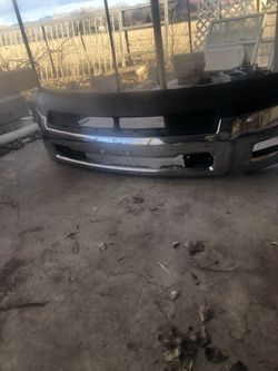 2015 Dodge Ram 3500 front bumper