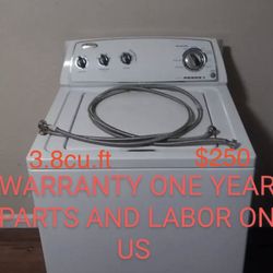 Whirlpool Washer 