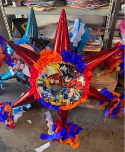 Dragon ball z tambor star pinata