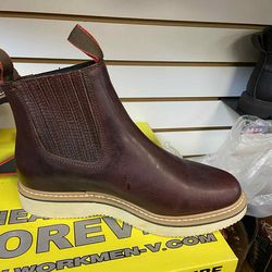 Nuevos botines de piel para trabajar