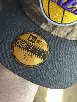 Lakers New Era 59Fifty A-Frame 7 1/4 57.7 cm