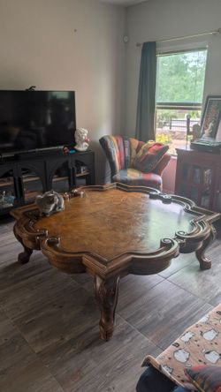 Large coffee table