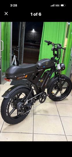 MOVCAN V30 MAX DUAL BATTERY ELECTRIC BIKE-PEAK POWER 1500W-SPEED 32 MPH-RANGE 120 MILES DUAL HYDRAULIC DISC BRAKES FOR MAXIMUM SAFETY AND CONTROL WEIG