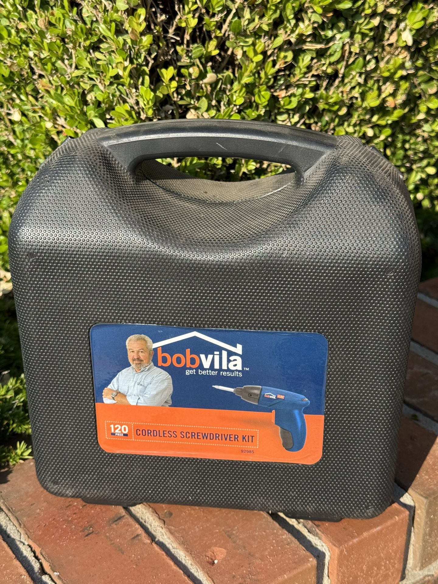 Bob Villa 4.8v Cordless Screwdriver