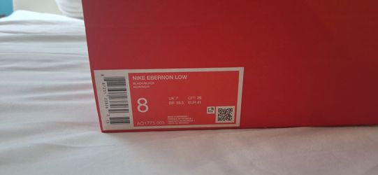 Nike Ebernon Low Top Sneakers