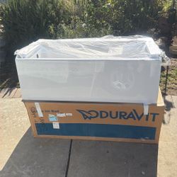 Duravit Fiberglass Left Handed Bathtubs 