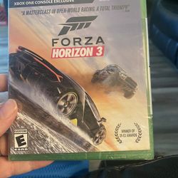 Forza Horizon 3 Xbox One Brand New Sealed 