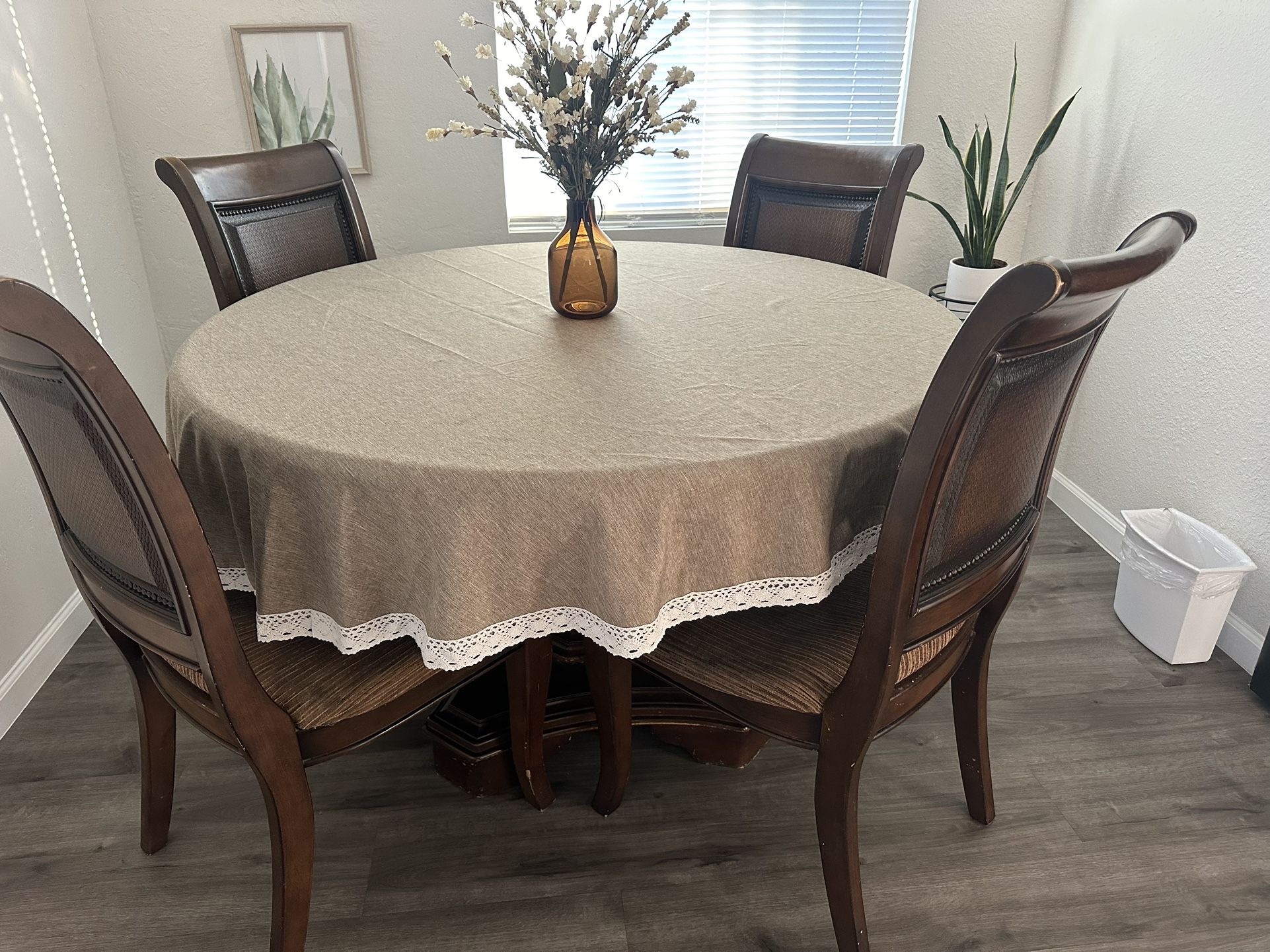 Wooden Dining table Set $100