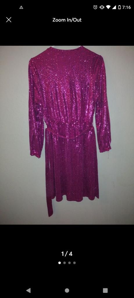 Dress JM studio John Mayer, size 14 made in Egypt