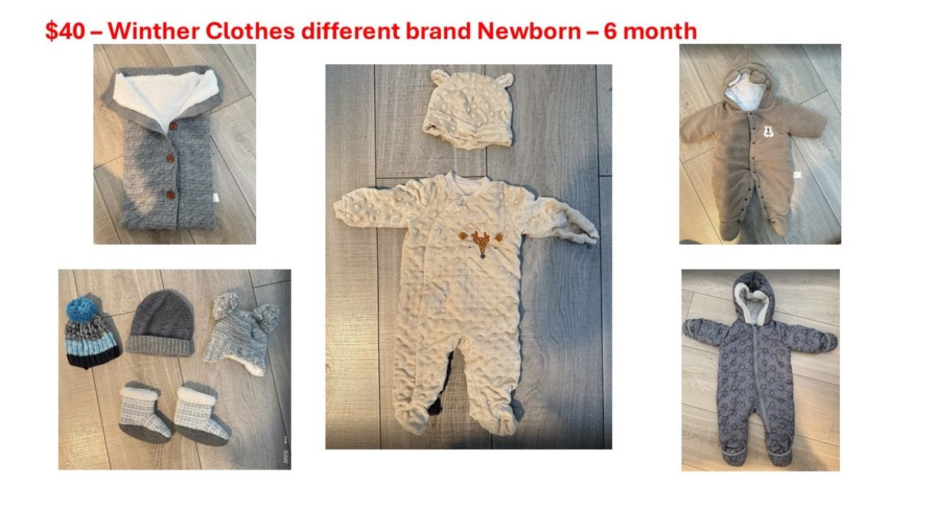 Baby Clothes &stuff