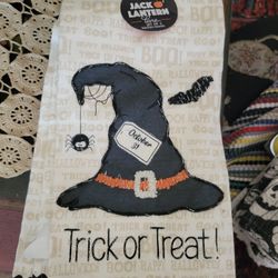 New Halloween Witch Kitchen Towels