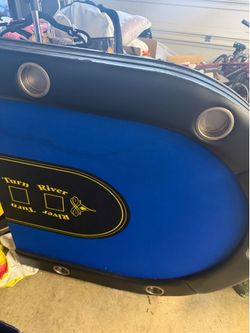Foldable Poker Table