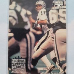 97 Upper Deck SM Jim Plunkett!