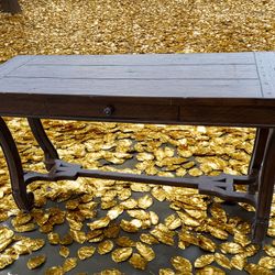 Long Console Table