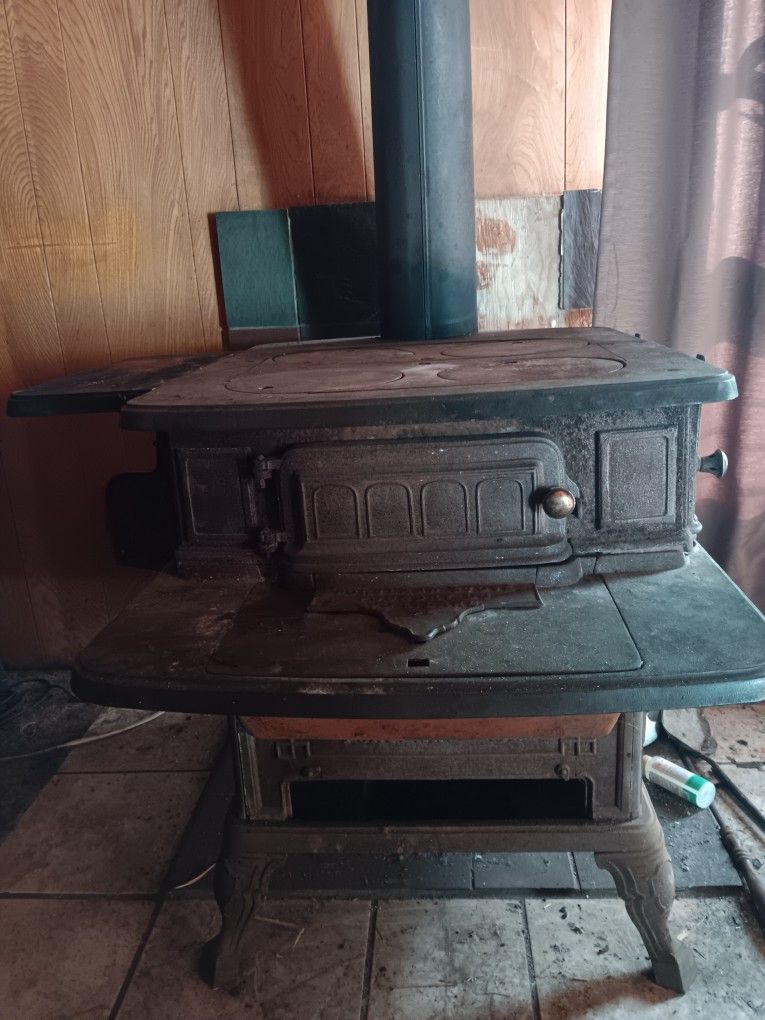 Cast Iron Wood Stove