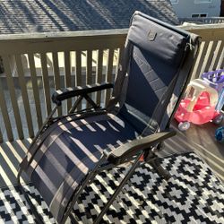 out door recliner chair