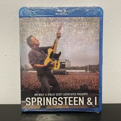 Springsteen & I Blu Ray Movie NEW SEALED Bruce Documentary Paul McCartney 2013