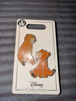 Disney brother bear pin